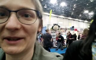 Die zwei Vorträge über Japan auf der deutschen Convention liefen gut und ich wurde sogar verstanden.