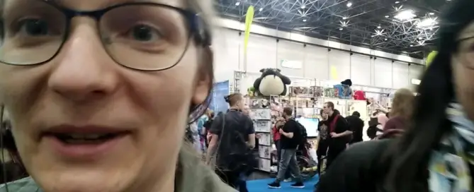 Die zwei Vorträge über Japan auf der deutschen Convention liefen gut und ich wurde sogar verstanden.
