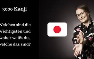 Wie kannst du dir die wichtigsten 3000 Kanji der japanischen Sprache am besten merken?