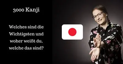 Wie kannst du dir die wichtigsten 3000 Kanji der japanischen Sprache am besten merken?