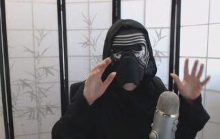 May the fourth be with you - Star Wars Day - auch auf Japanisch. Heute lass ich mal den Geek raus!