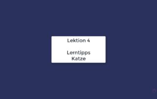Was du in den ersten Lektionen des A1.0 Live Kurs erwarten kannst.