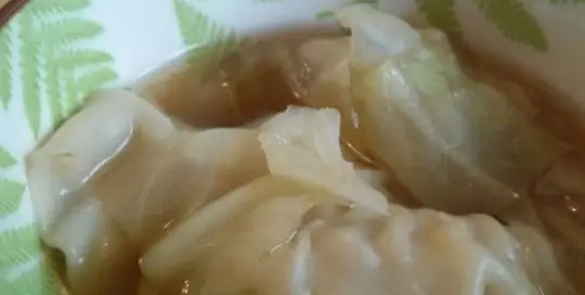 Hier kommen ein paar Einblicke von der japanischen Küche.