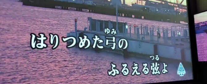 Endlich können wir auch in Japan Karaoke singen.
