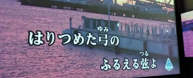 Endlich können wir auch in Japan Karaoke singen.