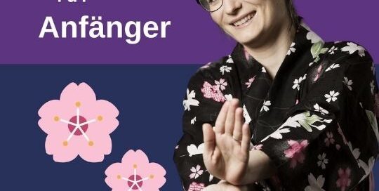 Manuela Ito-Loidl von japanischlernen.at und ihr Team helfen dir beim Japanisch lernen.