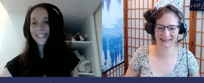 Manuela Ito-Loidl von japanischlernen.at interviewt Alina von Catmint Verlag über ihr Kochbuch für Pralinen mit halbnackten Männern.