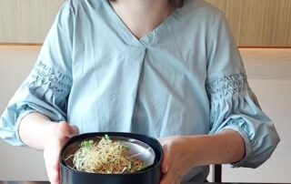 Mit meinem Mann auf einem traditionellen japanischen Date.