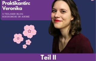 Veronika, die Praktikantin von japanischlernen.at, stellt dir in ihrer Blog-Reihe einen Anime aus Japan vor.
