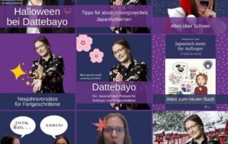 Der Dattebayo Podcast von Manuela Ito-Loidl gibt dir einige Einblicke in das japanische Leben.