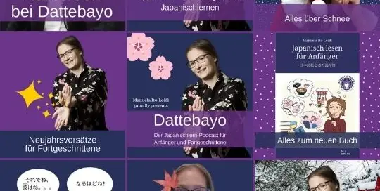 Der Dattebayo Podcast von Manuela Ito-Loidl gibt dir einige Einblicke in das japanische Leben.