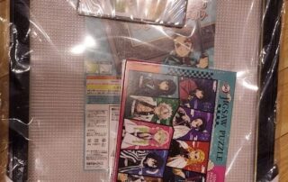 Das japanische Spiel, Harvest Moon, Puzzle von Demon Slayer und vieles mehr, dass ein Nerd-Herz höher schlagen lässt.