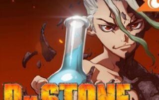 Dr. Stone haben wir heute als Anime Empfehlung für dich - auch hier kannst du sehr gut Japanisch (und Chemie) lernen.