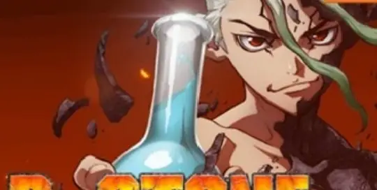 Dr. Stone haben wir heute als Anime Empfehlung für dich - auch hier kannst du sehr gut Japanisch (und Chemie) lernen.