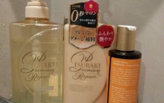 Tsubaki ist eine Marke für japanische Kosmetikartikel.