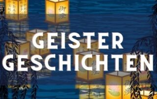 In Japan erzählt man sich gerade im Sommer sehr gerne Geistergeschichten um sich durch die Gänsehaut abzukühlen.