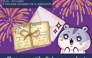 Das Grammatik & Lesepaket ist im Oktober Sale zum Japanisch lernen mit dabei.