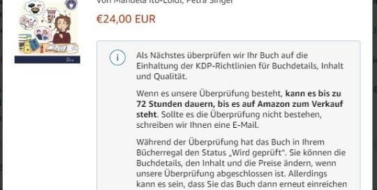 Das neue Buch 'Japanisch lesen für Anfänger' von Manuela Ito-Loidl kann nun bei Amazon erworben werden.