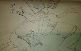 Der Inktober dient als Zeichen-Challenge und auch Manuela Ito-Loidl macht mit.