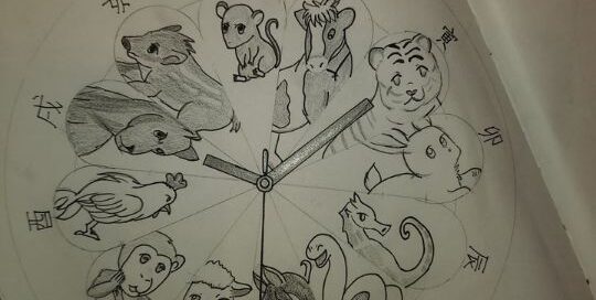 Auch der Anime Fruits Basket darf bei Manuela Ito-Loidl's Inktober nicht fehlen.