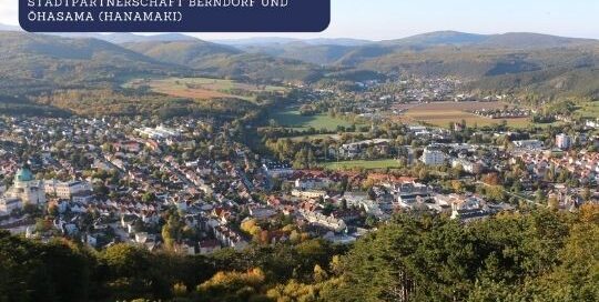 Bei Veronika's Blog Beitrag erzählt sie dir über die Verbindung von Berndorf & Ohasma.