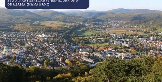 Bei Veronika's Blog Beitrag erzählt sie dir über die Verbindung von Berndorf & Ohasma.
