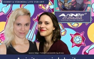 Conny ist auf der Aninite, einer österreichischen Convention über Japan, mit dabei und bringt dir das Land der aufgehenden Sonne in einem Live Vortrag näher.