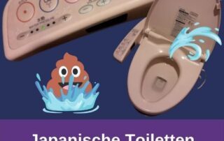 Japanische Toiletten sind Geräte aus der Zukunft.