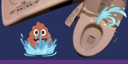 Japanische Toiletten sind Geräte aus der Zukunft.