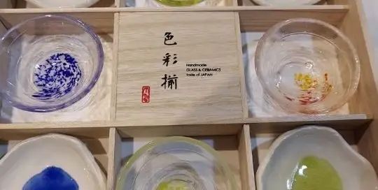 Auch in der japanischen Küche gibt es bei den Schalen schöne Arbeiten.