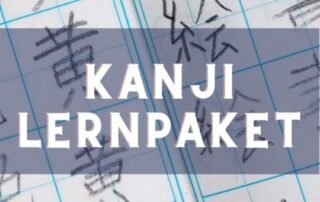 Meistens sind Kanjis unsere Nemesis. Manuela Ito-Loidl hat nun extra dafür ein Kanji Lernpaket zusammen gestellt.