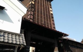 Auch die japanischen Sehenswürdigkeiten in der japanischen Stadt Kawagoe laden zu einem Ausflug ein.