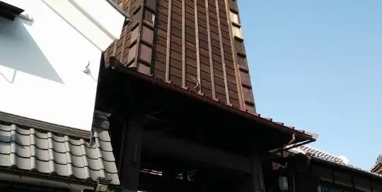 Auch die japanischen Sehenswürdigkeiten in der japanischen Stadt Kawagoe laden zu einem Ausflug ein.