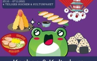 Das Sonderangebot des Oktober Sales beinhaltet auch den Kochen & Kulturkurs zum Japanisch lernen.