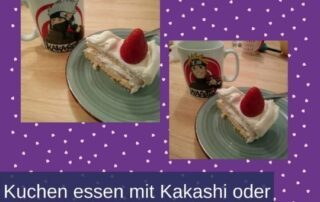 Kuchen essen mit Kakashi oder Naruto - Animes bringen dir auf alle Fälle mehr Japan nach Hause.