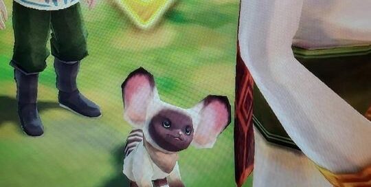 Auch in japanischen Spielen wie Zelda, kannst du zum Beispiel mit Link, Japanisch lernen.