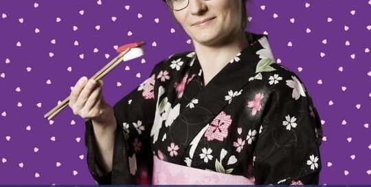Manuela Ito-Loidl bietet auch Japanisch Kochkurse live an um Interessenten die Japanische Küche noch näher zu bringen.