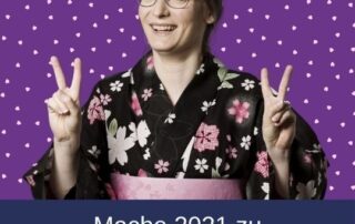 Mache 2021 zu deinem Japanisch-Jahr mit Manuela Ito-Loidl von japanischlernen.at und ihrem Team.