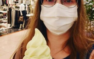 Das japanische Eis hat meist ganz besonders ausgefallene Geschmackssorten.