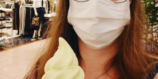 Das japanische Eis hat meist ganz besonders ausgefallene Geschmackssorten.
