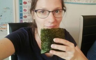 Manuela Ito-Loidl hat einen holprigen Weg im Japanisch lernen hinter sich.