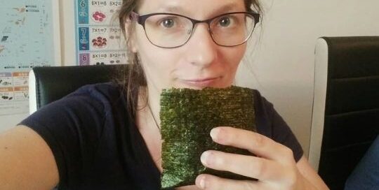 Manuela Ito-Loidl hat einen holprigen Weg im Japanisch lernen hinter sich.