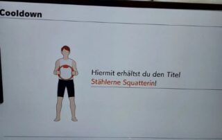 Nintendo Switch Workout auf Japanisch um Japanisch zu lernen.