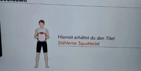 Nintendo Switch Workout auf Japanisch um Japanisch zu lernen.