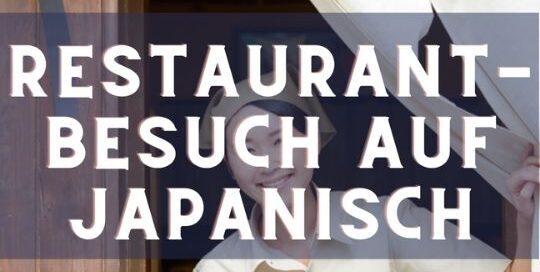 Heute erfährst du mehr darüber, was du bei einem Restaurant-Besuch in Japan beachten solltest.