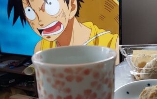 Ruffy von dem japanischen Anime One Piece ist eine bekannter Charakter in Japan.