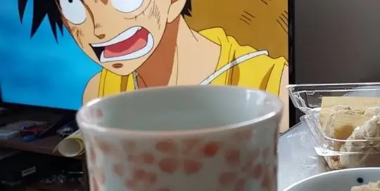 Ruffy von dem japanischen Anime One Piece ist eine bekannter Charakter in Japan.