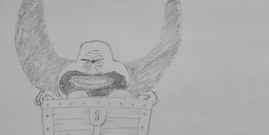 Der Anime One Piece wurde in den letzten Jahren ziemlich bekannt und wird auch öfters bei dem Inktober verwendet.