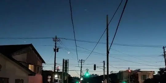 Einen wunderschönen Abend wünsche ich euch aus der japanischen Stadt Fukui.