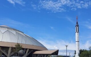 Das japanische Space Center lässt alle in andere Welten eintauchen.
